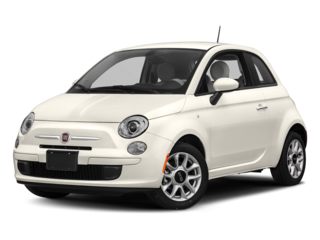 Fiat 500 Lineup Photo Hover