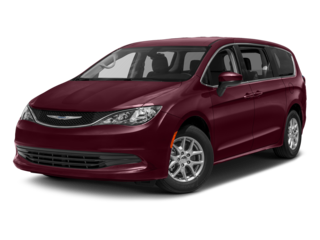 Chrysler Pacifica Lineup Photo Hover